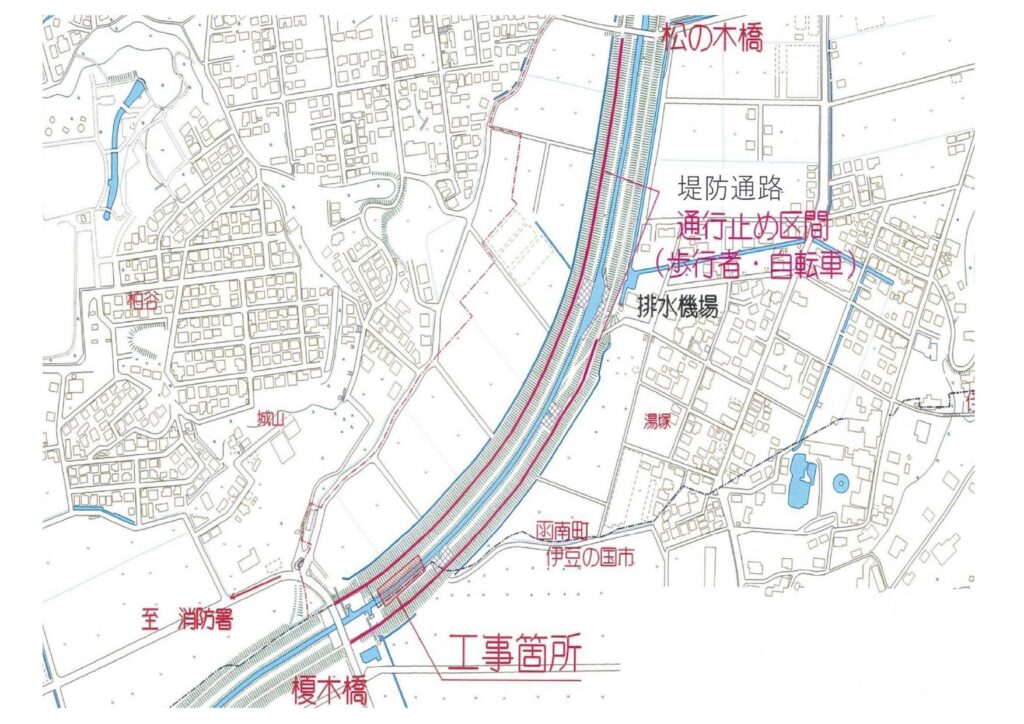 函南民＿函南町の交通規制_畑毛